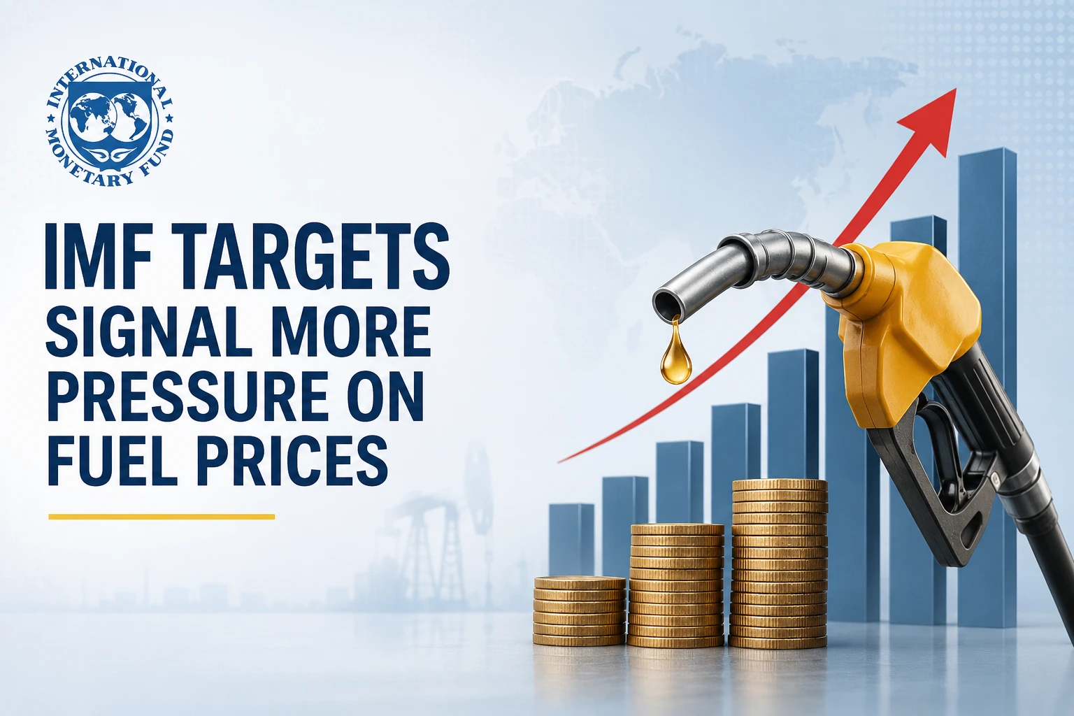 IMF Targets Signal More Pressure on Fuel Prices