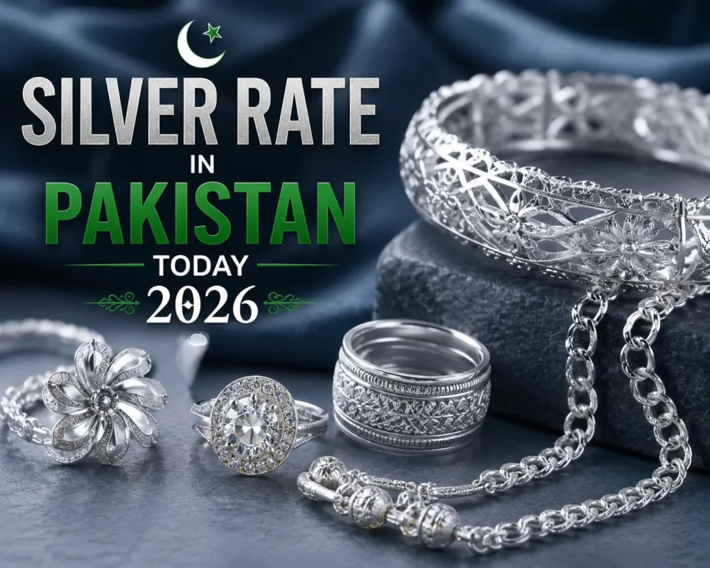 Silver Rate in Pakistan Today